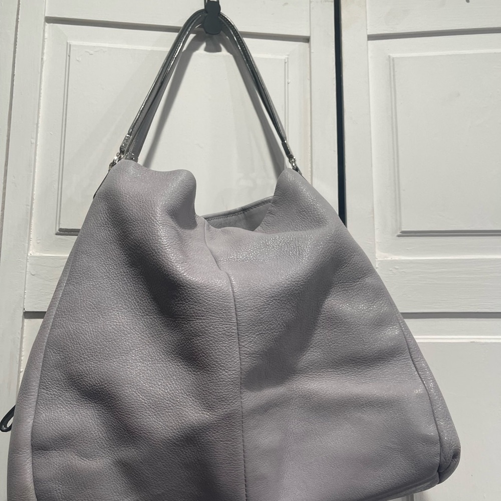 Coach Madison gray purse